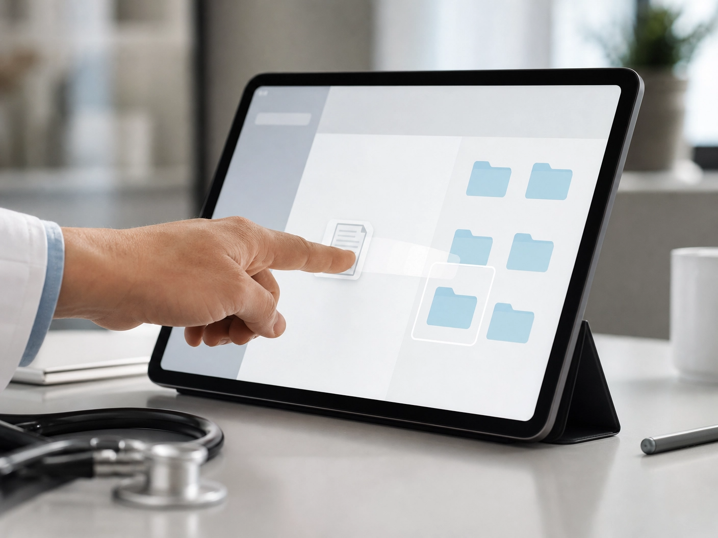 Digitalni medicinski workflow